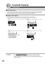 Предварительный просмотр 58 страницы Panasonic Panafax UF-7100 Operating Instructions Manual