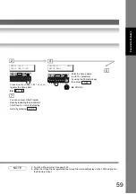 Предварительный просмотр 59 страницы Panasonic Panafax UF-7100 Operating Instructions Manual