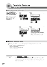 Предварительный просмотр 60 страницы Panasonic Panafax UF-7100 Operating Instructions Manual