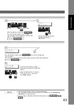 Предварительный просмотр 63 страницы Panasonic Panafax UF-7100 Operating Instructions Manual