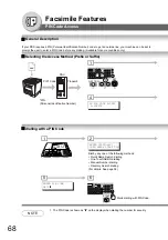 Предварительный просмотр 68 страницы Panasonic Panafax UF-7100 Operating Instructions Manual