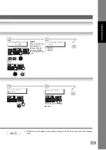 Предварительный просмотр 69 страницы Panasonic Panafax UF-7100 Operating Instructions Manual