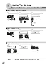 Предварительный просмотр 92 страницы Panasonic Panafax UF-7100 Operating Instructions Manual