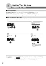 Предварительный просмотр 94 страницы Panasonic Panafax UF-7100 Operating Instructions Manual