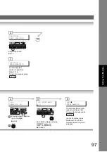 Предварительный просмотр 97 страницы Panasonic Panafax UF-7100 Operating Instructions Manual