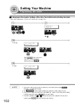 Предварительный просмотр 102 страницы Panasonic Panafax UF-7100 Operating Instructions Manual