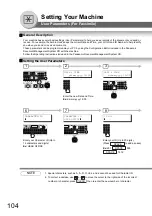 Предварительный просмотр 104 страницы Panasonic Panafax UF-7100 Operating Instructions Manual