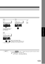 Предварительный просмотр 105 страницы Panasonic Panafax UF-7100 Operating Instructions Manual