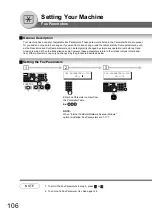 Предварительный просмотр 106 страницы Panasonic Panafax UF-7100 Operating Instructions Manual