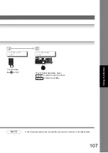 Предварительный просмотр 107 страницы Panasonic Panafax UF-7100 Operating Instructions Manual