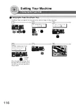 Предварительный просмотр 116 страницы Panasonic Panafax UF-7100 Operating Instructions Manual