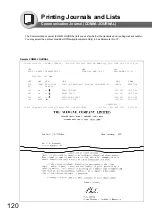 Предварительный просмотр 120 страницы Panasonic Panafax UF-7100 Operating Instructions Manual