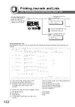 Предварительный просмотр 122 страницы Panasonic Panafax UF-7100 Operating Instructions Manual