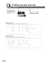 Предварительный просмотр 124 страницы Panasonic Panafax UF-7100 Operating Instructions Manual