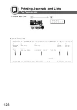 Предварительный просмотр 126 страницы Panasonic Panafax UF-7100 Operating Instructions Manual