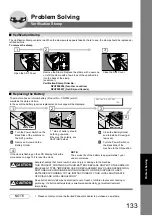 Предварительный просмотр 133 страницы Panasonic Panafax UF-7100 Operating Instructions Manual