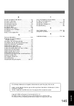 Предварительный просмотр 145 страницы Panasonic Panafax UF-7100 Operating Instructions Manual