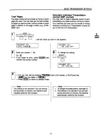 Предварительный просмотр 23 страницы Panasonic Panafax UF-733 User Manual