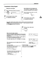 Preview for 26 page of Panasonic Panafax UF-733 User Manual