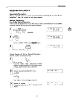 Предварительный просмотр 28 страницы Panasonic Panafax UF-733 User Manual