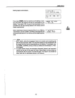 Предварительный просмотр 30 страницы Panasonic Panafax UF-733 User Manual