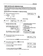 Предварительный просмотр 33 страницы Panasonic Panafax UF-733 User Manual