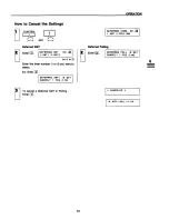 Предварительный просмотр 34 страницы Panasonic Panafax UF-733 User Manual