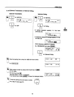 Предварительный просмотр 35 страницы Panasonic Panafax UF-733 User Manual