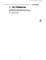 Предварительный просмотр 39 страницы Panasonic Panafax UF-733 User Manual