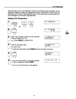 Предварительный просмотр 40 страницы Panasonic Panafax UF-733 User Manual