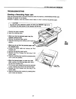 Предварительный просмотр 51 страницы Panasonic Panafax UF-733 User Manual