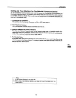 Preview for 62 page of Panasonic Panafax UF-733 User Manual