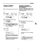 Предварительный просмотр 63 страницы Panasonic Panafax UF-733 User Manual