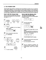 Preview for 66 page of Panasonic Panafax UF-733 User Manual