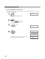 Предварительный просмотр 50 страницы Panasonic Panafax UF-744 User Manual