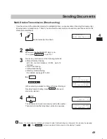 Предварительный просмотр 53 страницы Panasonic Panafax UF-744 User Manual