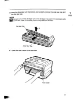 Предварительный просмотр 14 страницы Panasonic Panafax UF-750 User Manual