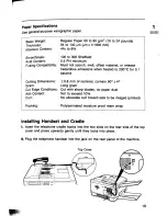 Предварительный просмотр 22 страницы Panasonic Panafax UF-750 User Manual