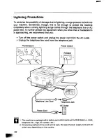 Предварительный просмотр 25 страницы Panasonic Panafax UF-750 User Manual