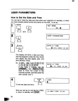 Preview for 27 page of Panasonic Panafax UF-750 User Manual