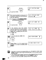 Предварительный просмотр 31 страницы Panasonic Panafax UF-750 User Manual