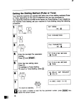 Предварительный просмотр 37 страницы Panasonic Panafax UF-750 User Manual