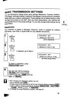 Предварительный просмотр 42 страницы Panasonic Panafax UF-750 User Manual