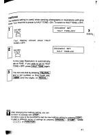 Предварительный просмотр 44 страницы Panasonic Panafax UF-750 User Manual