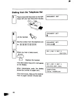 Предварительный просмотр 51 страницы Panasonic Panafax UF-750 User Manual