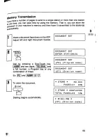 Предварительный просмотр 58 страницы Panasonic Panafax UF-750 User Manual