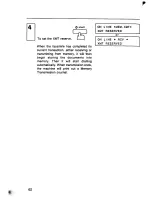 Предварительный просмотр 65 страницы Panasonic Panafax UF-750 User Manual