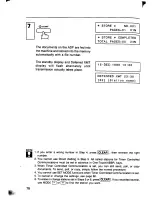 Предварительный просмотр 81 страницы Panasonic Panafax UF-750 User Manual