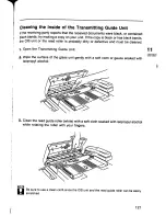 Предварительный просмотр 124 страницы Panasonic Panafax UF-750 User Manual