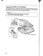 Preview for 125 page of Panasonic Panafax UF-750 User Manual